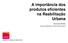 A importância dos produtos eficientes na Reabilitação Urbana