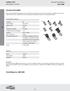 Válvulas Série Kit de Reparos: Catálogo 0103 Informações Técnicas. Válvulas Pneumáticas Série 4000
