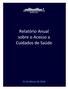 Relatório Anual sobre o Acesso a Cuidados de Saúde