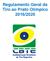 Regulamento Geral de Tiro ao Prato Olímpico 2016/2020