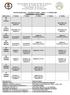 GRADE HORÁRIA MANHÃ/TARDE 2016/2 2º SEMESTRE 1º PERÍODO SALA 7002 F HORA/DIA 2º FEIRA 3º FEIRA 4º FEIRA 5º FEIRA 6º FEIRA M1 7h 7h50min