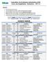 Calendário da Avaliação Substitutiva (VS) Curso de Engenharia - Semestre HORÁRIO MANHÃ