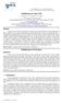 Solidificação de Ligas Ti-B. Solidification of Ti-B alloys