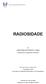 RADIOSIDADE. por. João Manuel Brisson Lopes. Departamento de Engenharia Informática. texto elaborado para a disciplina de