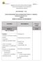 CONTEÚDOS PROCEDIMENTOS Nº horas/ tempos. Interação oral. Visionamento de documentos. Produção oral: - simulações - apresentações orais