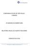 COMPANHIA DE GÁS DE SÃO PAULO - COMGÁS 3ª EMISSÃO DE DEBÊNTURES RELATÓRIO ANUAL DO AGENTE FIDUCIÁRIO EXERCÍCIO DE 2016