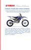 YAMAHA YZ450F 2018 CHEGA AO BRASIL