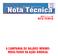 NÚMERO 12 Fevereiro 2006 NOTA TÉCNICA A CAMPANHA DO SALÁRIO MÍNIMO: RESULTADOS DA AÇÃO SINDICAL