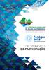 06 a 08 de Novembro de 2018 Campinas - SP. Fenágua FEIRA NACIONAL DA ÁGUA OPORTUNIDADES DE PARTICIPAÇÃO