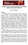 Demografia e Escravidão: constituição familiar a partir da documentação paroquial da Vila da Imperatriz (1859 e 1861) Felipe dos Santos Silva 1