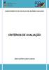 AGRUPAMENTO DE ESCOLAS DR. RAMIRO SALGADO CRITÉRIOS DE AVALIAÇÃO