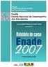 Universidade Estadual do Centro Oeste. Município: Irati FONOAUDIOLOGIA