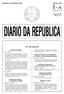 DIÁRIO DA REPÚBLICA SUMÁRIO. Quinta-feira, 29 de Dezembro de 2005 Número 249 I A. Assembleia da República