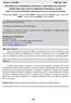 Robrac, 17 (43) 2008 ISSN Influence of Paramonochlorophenol Camphorated on the pain of acute apical periodontitis