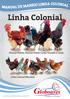 LINHA COLONIAL GLOBOAVES