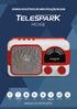 Obrigado por escolher o Telespark