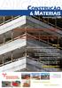 CONSTRUÇÃO & MATERIAIS