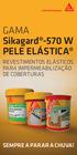 GAMA Sikagard -570 W PELE ELÁSTICA