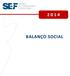 BALANÇO SOCIAL