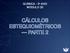 QUÍMICA - 3 o ANO MÓDULO 20 CÁLCULOS ESTEQUIOMÉTRICOS PARTE 2