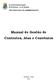 PRÓ-REITORIA DE ADMINISTRAÇÃO. Manual de Gestão de Contratos, Atas e Convênios