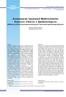 Acinetobacter baumannii Multirresistente: Aspectos Clínicos e Epidemiológicos