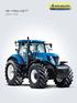 NEW HOLLAND T7 LINHA T7 MAR-1