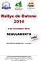 Rallye de Outono 2014