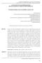 AVALIAÇÃO DA SUSCEPTIBILIDADE DE SOLOS GNAISSICOS À EROSÃO SUBSUPERFICIAL. Evaluation of piping erosion susceptibility in gnaissic soils