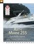 ARTH MARINE 255. Lanchinha esperta