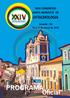 XXIV CONGRESSO NORTE-NORDESTE DE OFTALMOLOGIA CONGRESSO NORTE-NORDESTE DE. OFTALMOLOGIA Salvador / BA 15 a 17 de março de 2018.