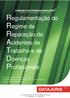 Regulamentação do Regime de Reparação de Acidentes de Trabalho e de Doenças Profissionais