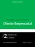 Rodrigo Andrade ROTEIRO DE ESTUDOS. Direito Empresarial. Títulos Crédito. Volume