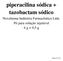 piperacilina sódica + tazobactam sódico