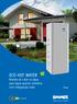 ECO HOT WATER Bomba de calor ar-água para água quente sanitária com integração solar PT 02. Ecoenergia. Idéias para instalar
