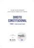 DIREITO CONSTITUCIONAL