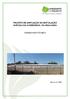 Março de Horizonte de Projecto - Consultores em Ambiente e Paisagismo, Lda Coordenação do EIA. Ana Moura e Silva (Eng.