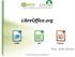 LibreOffice.org. Por.: Julio Xavier