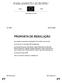 PARLAMENTO EUROPEU. Documento de sessão B6-0170/2009 PROPOSTA DE RESOLUÇÃO