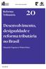 Desenvolvimento, desigualdade e reforma tributária no Brasil (*)