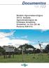 ISSN Junho, Boletim Agrometeorológico 2012: Estação Agroclimatológica da Embrapa Amazônia Ocidental, no Km 29 da Rodovia AM-010