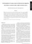 Perfil pragmático de crianças surdas em diferentes fases lingüísticas. Deaf children s pragmatic profile in different linguistic phases