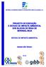 PROJECTO DE EXECUÇÃO E ESTUDO DE IMPACTE AMBIENTAL DOS BLOCOS DE REGA DE BERINGEL-BEJA