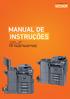 Manual de. Systema Multifuncional CD 1435/1445/1455