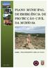 Plano Municipal de Emergência de Protecção Civil da Murtosa