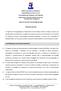 SERVIÇO PÚBLICO FEDERAL MINISTÉRIO DA EDUCAÇÃO UNIVERSIDADE FEDERAL DE SERGIPE PROGRAMA DE PÓS-GRADUAÇÃO EM MATEMÁTICA-PROMAT