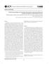 Arquivos Catarinenses de Medicina. Perfil histopatológico do Carcinoma Basocelular Esclerodermiforme em Criciúma de junho de 2009 a junho de 2011