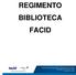 REGIMENTO BIBLIOTECA FACID