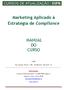 Marketing Aplicado à Estratégia de Compliance