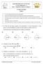 Escola Secundária com 3º ciclo D. Dinis 11º Ano de Matemática A Tema I Geometria no Plano e no Espaço II. 2º Teste de avaliação.